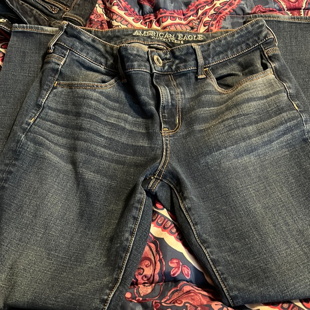 AE jeggings